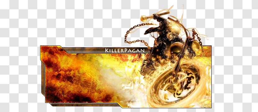 Johnny Blaze Concept Art Ghost Comic Book - Rider Spirit Of Vengeance Transparent PNG