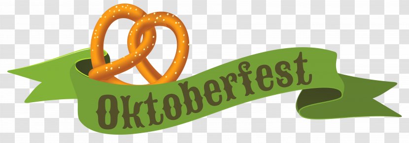 Oktoberfest Beer German Cuisine Clip Art - Bavaria - Green Banner Clipart Image Transparent PNG
