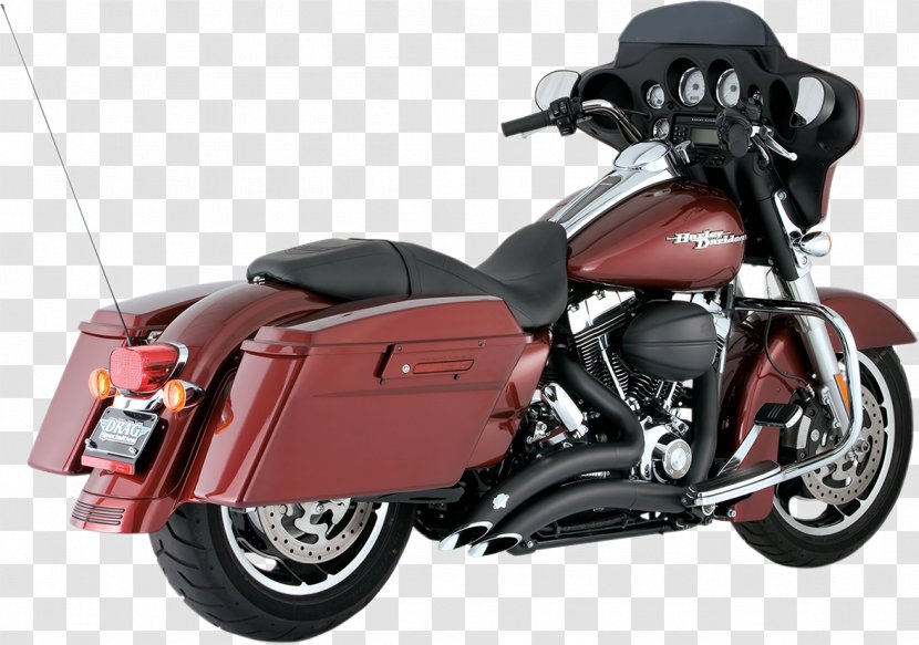 Exhaust System Harley-Davidson Sportster Softail Motorcycle - Harleydavidson Transparent PNG