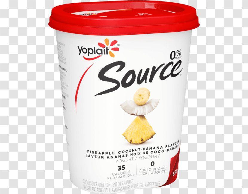 Yoplait Frozen Yogurt Greek Cuisine Yoghurt Nutrition Facts Label - Commodity - Drink Transparent PNG