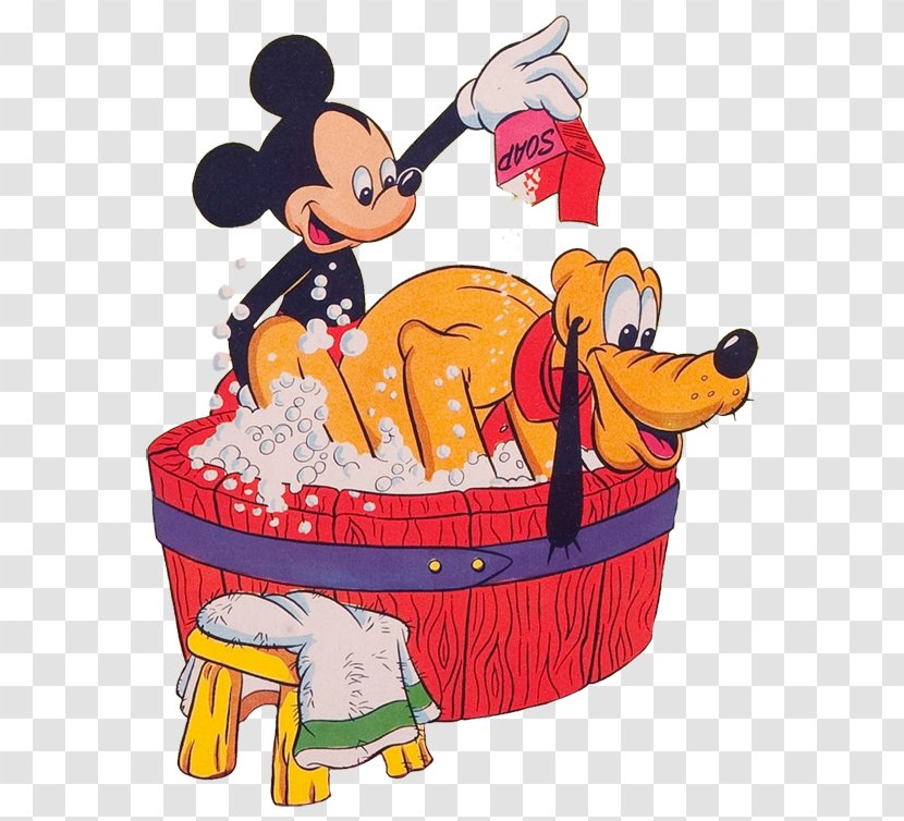 Mickey Mouse Pluto Minnie Donald Duck Goofy - Disney Transparent PNG