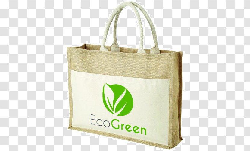 Shopping Bags & Trolleys Jute Textile Promotional Merchandise - Logo - Bag Transparent PNG