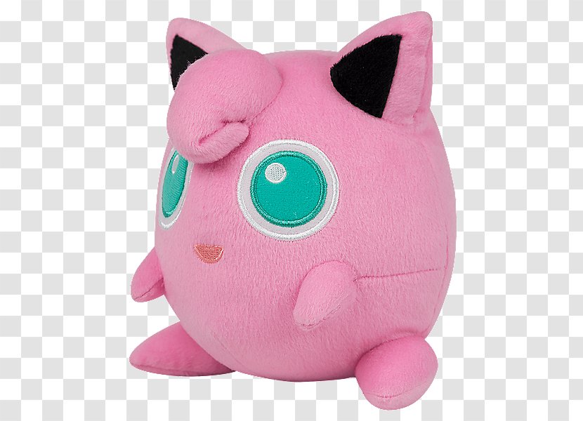 Pikachu Pokémon Adventures GO Jigglypuff Stuffed Animals & Cuddly Toys - Toy Transparent PNG