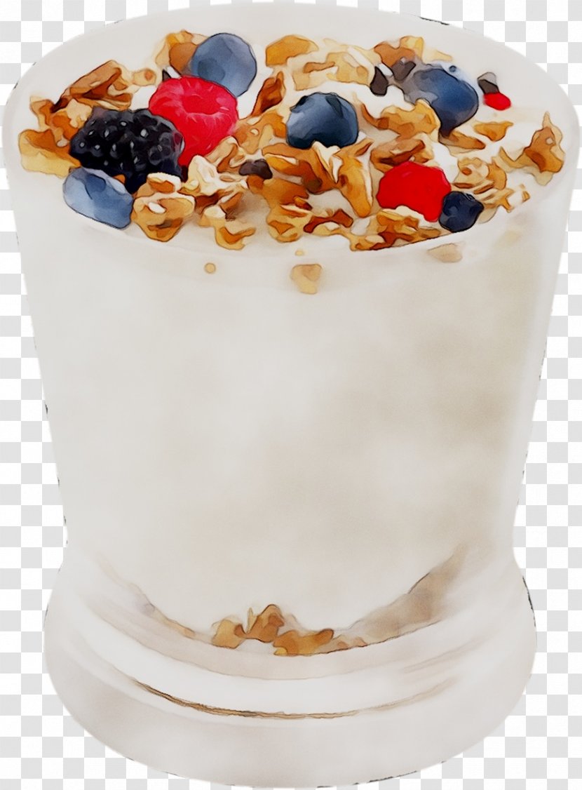 Sundae Ice Cream Parfait Flavor - Dairy Transparent PNG