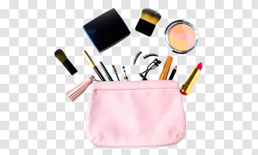 Cosmetics Make-up Artist Eye Shadow Brush - Makeup Brushes - Quiz Contest Flyer Transparent PNG
