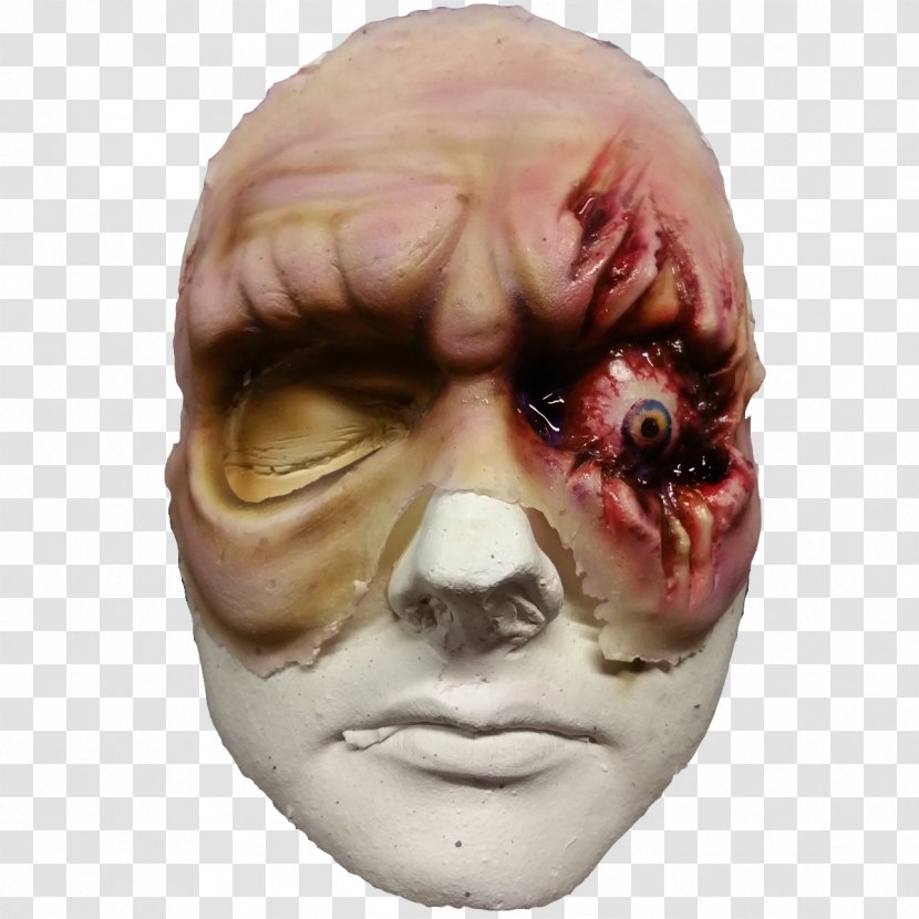 Eye Injury Mask Forehead - Tree Transparent PNG