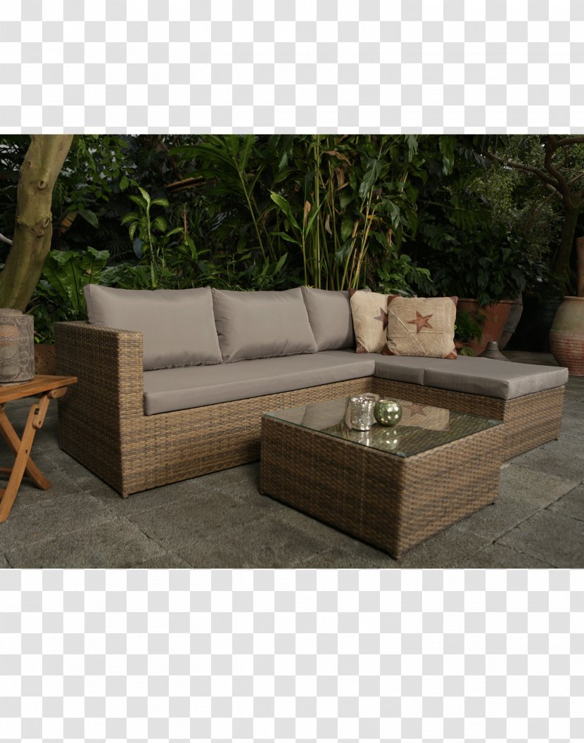 Garden Furniture Coffee Tables Loveseat Couch - Idea - Rectangle Transparent PNG