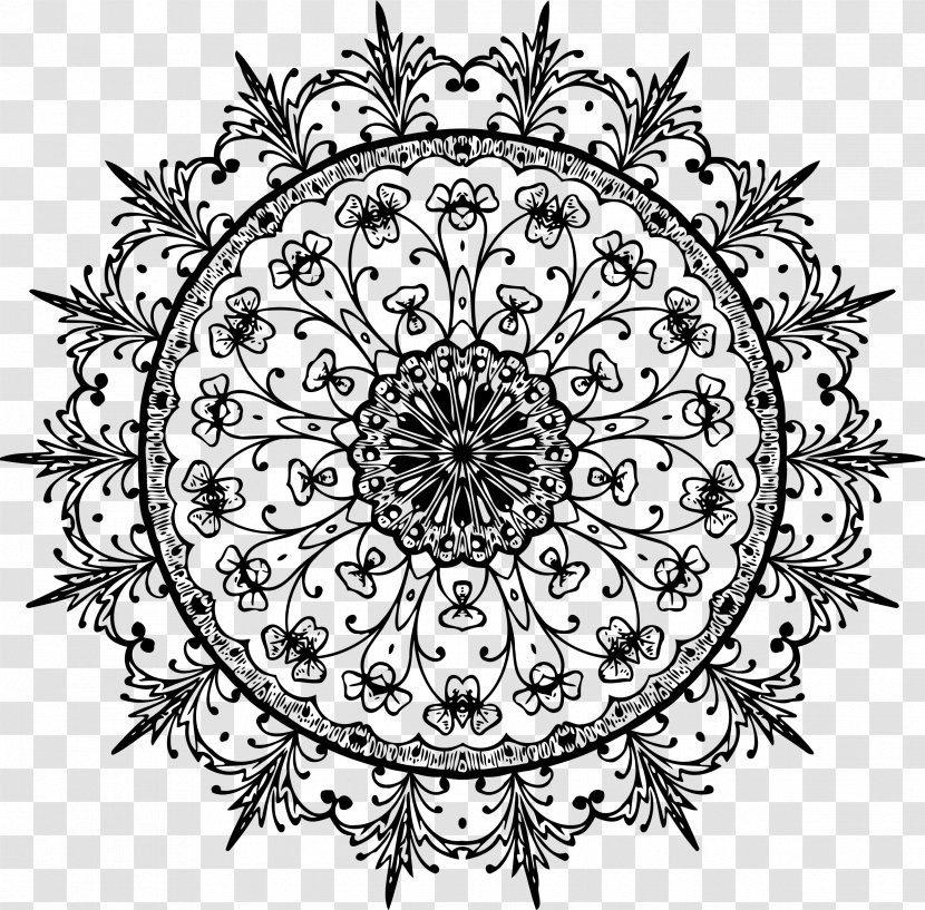 Ornament Drawing - Flower - Magic Circle Transparent PNG