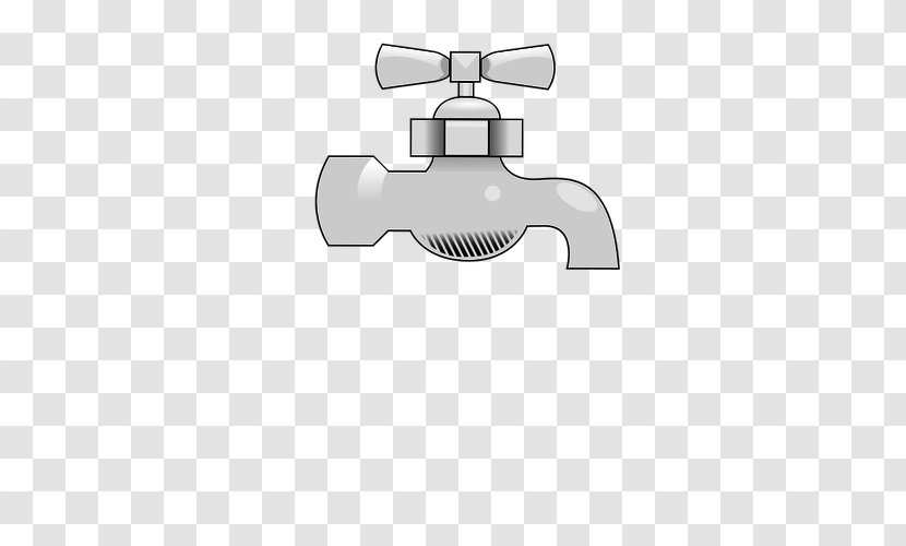 Tap Water Drawing Sink - Drinking - Vektor Transparent PNG