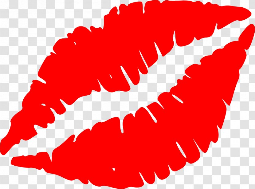 Lip Kiss Mouth Clip Art - Lipstick - No Cliparts Transparent PNG
