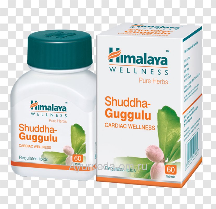 The Himalaya Drug Company Ayurveda Herbal Triphala 60 Tablets Digestion Detoxification 100% Vegetarian Ashvagandha - Superfood - Tablet Transparent PNG