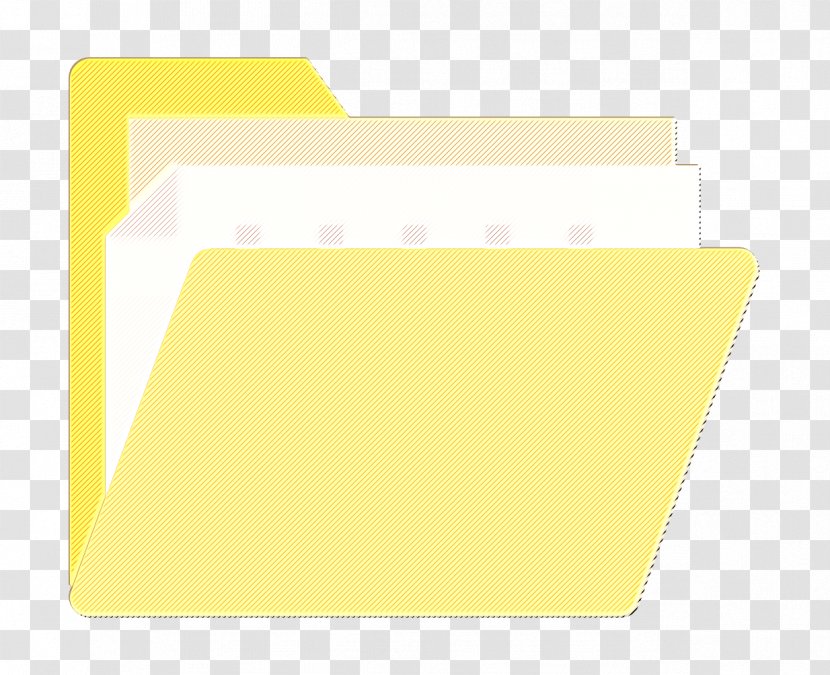 Essential Icon Folder - Label - Envelope Transparent PNG