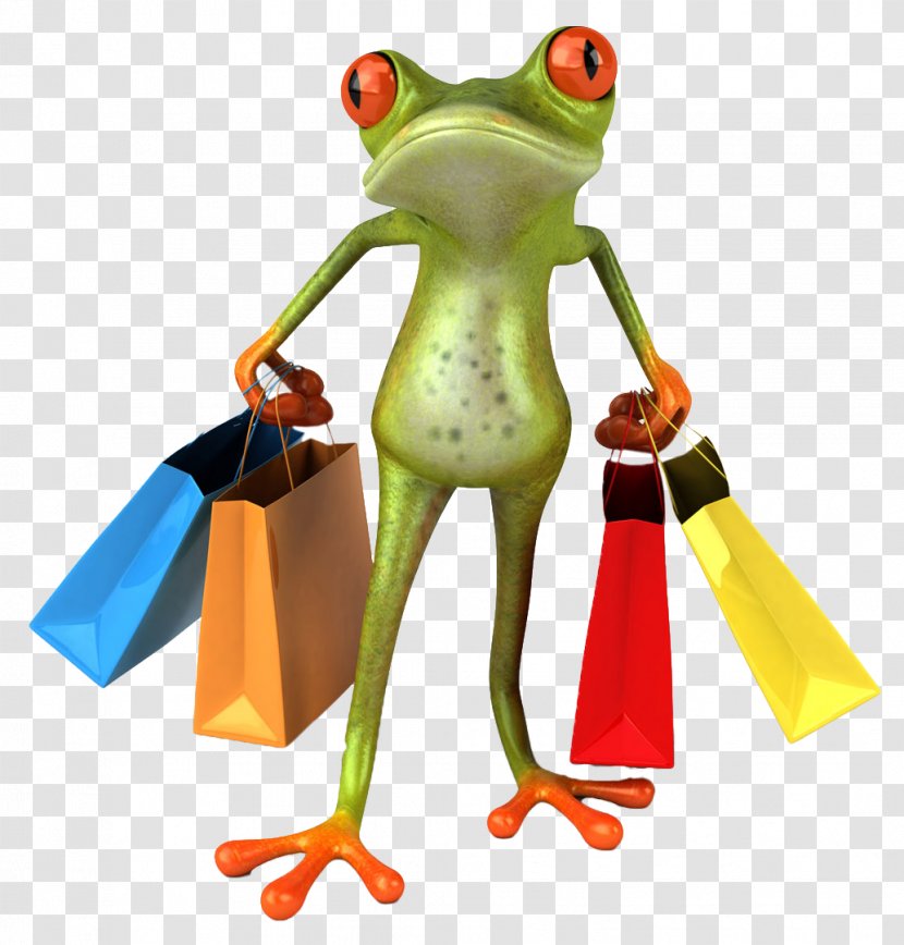 Frog Stock Photography Shopping Bags & Trolleys Centre Transparent PNG