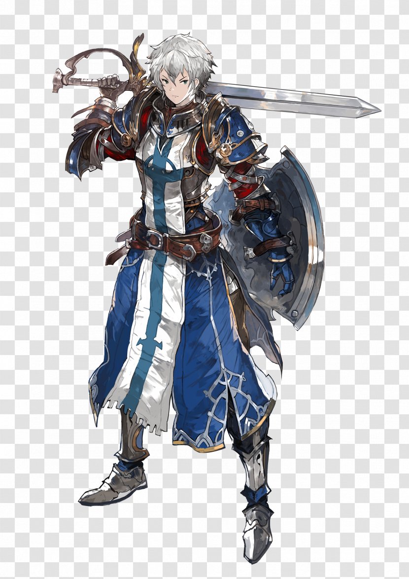 Game Character Knight Hero - Costume - Pin Transparent PNG