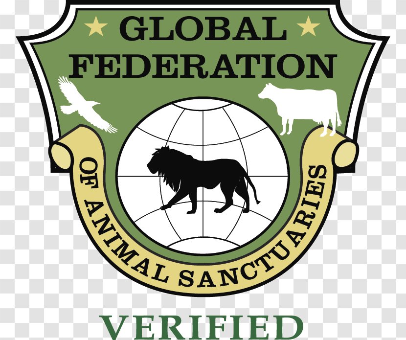 Global Federation Of Animal Sanctuaries Sanctuary American Miniature Horse Rescue Group Wildlife Rehabilitation - Logo - Def Leppard Transparent PNG