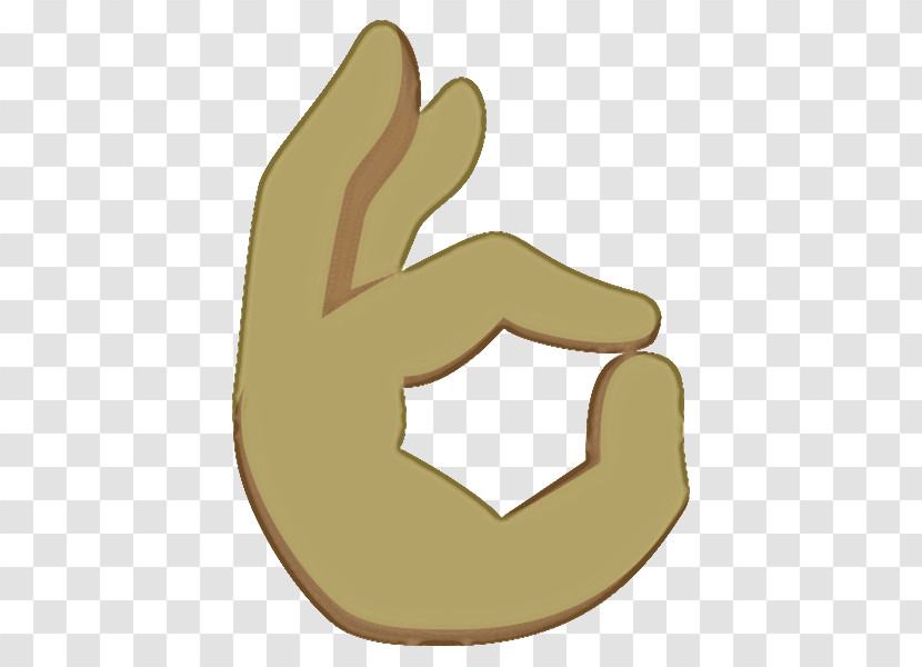 Finger Hand Gesture Font Symbol Transparent PNG