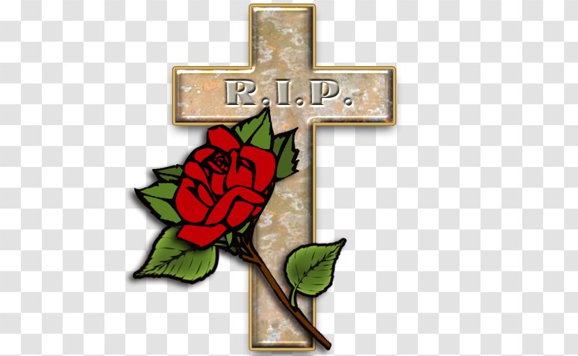 Rest In Peace Ripping Clip Art - Symbol - Flowering Plant Transparent PNG