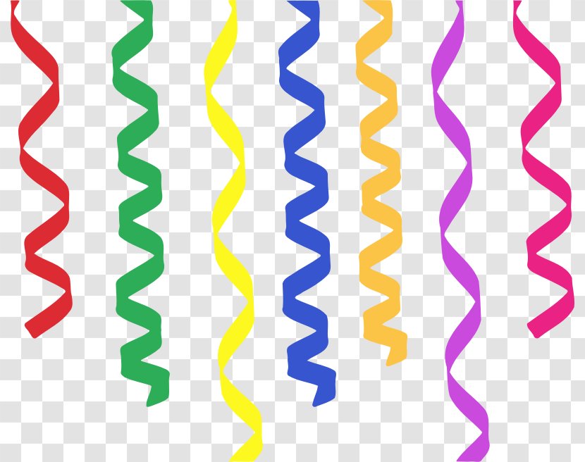 Paper Awareness Ribbon Color Clip Art - Symmetry - Streamers Transparent PNG