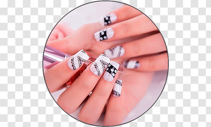 Artificial Nails Franske Negle Gel Manicure - Finger - Pedicure Transparent PNG