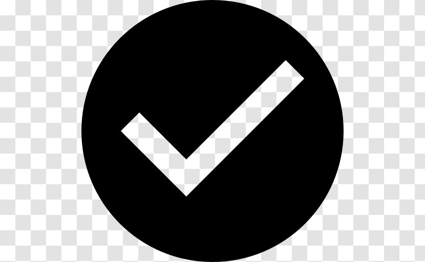 Check Mark Button Checkbox - Tooltip Transparent PNG
