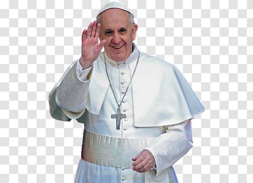Church Cartoon - Pope Francis - High Priest Nuncio Transparent PNG