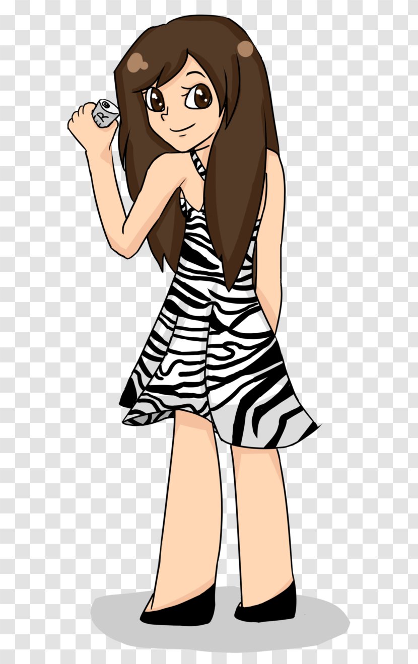 Cartoon Female Animation Brother - Sister Transparent PNG
