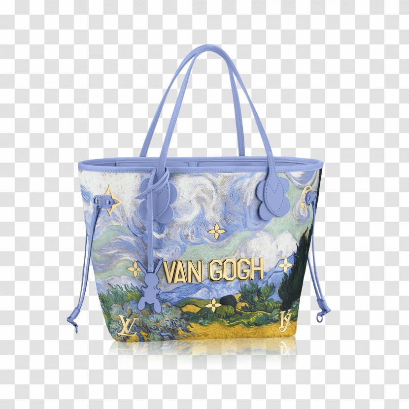 Louis Vuitton Artist Painting Handbag Transparent PNG