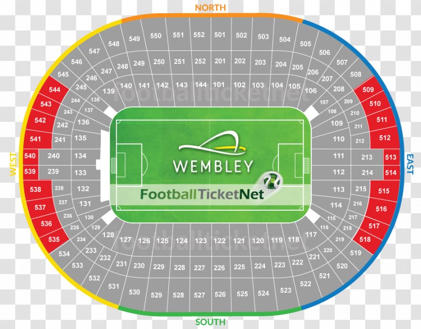 Wembley Stadium Tottenham Hotspur F.C. Northumberland Development Project EFL Cup FA Final - Ticket - Real Madrid Vs Transparent PNG