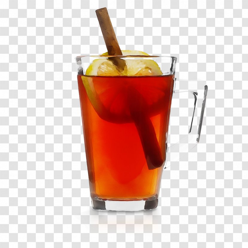 Drink Alcoholic Beverage Cocktail Cuba Libre Distilled - Long Island Iced Tea - Highball Glass Juice Transparent PNG