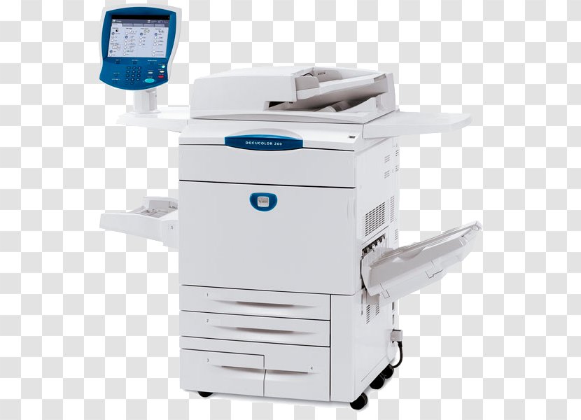 Xerox Photocopier Multi-function Printer Machine - Business Transparent PNG
