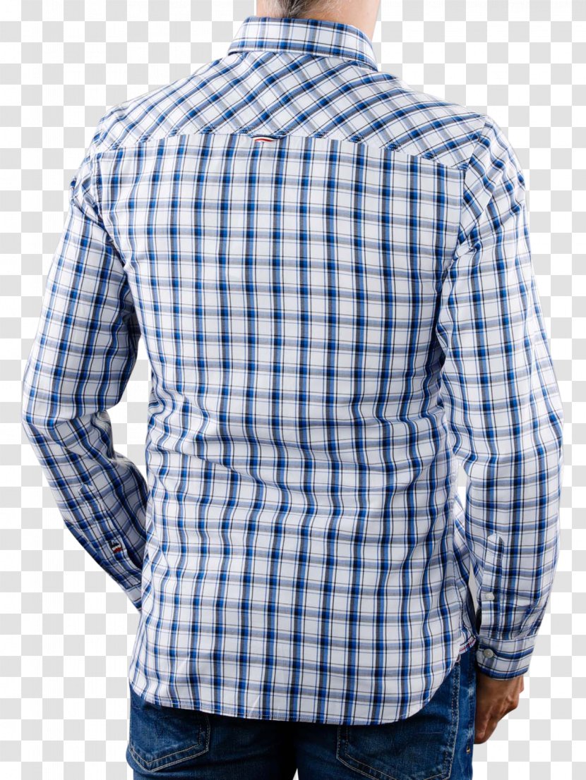 Dress Shirt T-shirt Tommy Hilfiger Denim - Collar - Multi-style Uniforms Transparent PNG