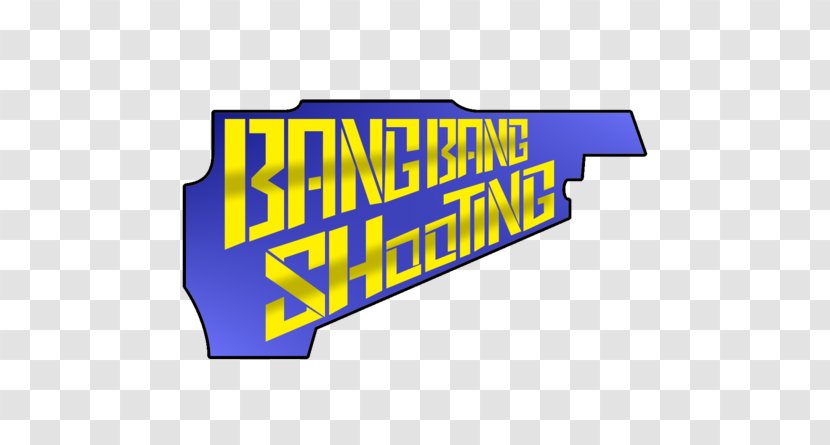 Shooting Rider Logo BANG BIGBANG - Yellow - Game Transparent PNG