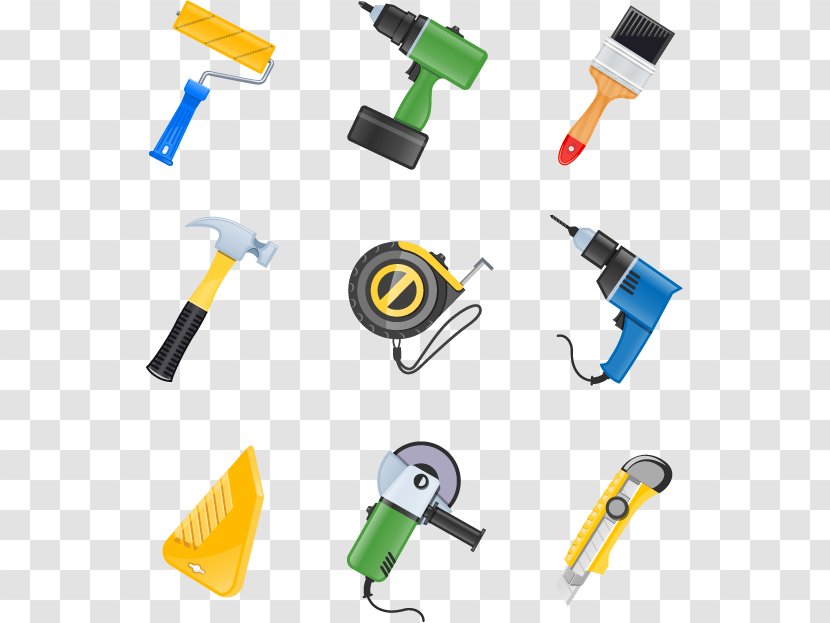 Building Tool Clip Art - Stock Photography - Construction Tools Icon Vector Material Transparent PNG