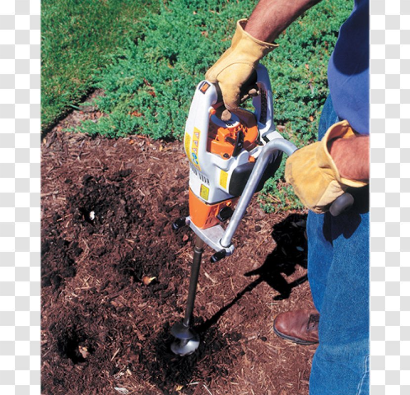 Augers Post Hole Diggers Drill Bit Soil Compaction Tree Planting Transparent PNG