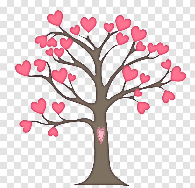 Tree Business Marketing Clip Art - Website - Hand-painted Heart Transparent PNG