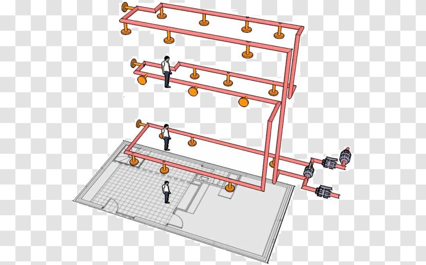 Game Line Point - Material - Sprinkler Head Transparent PNG