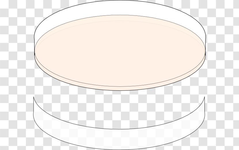 Agar Plate Chocolate Clip Art - Seperate Transparent PNG