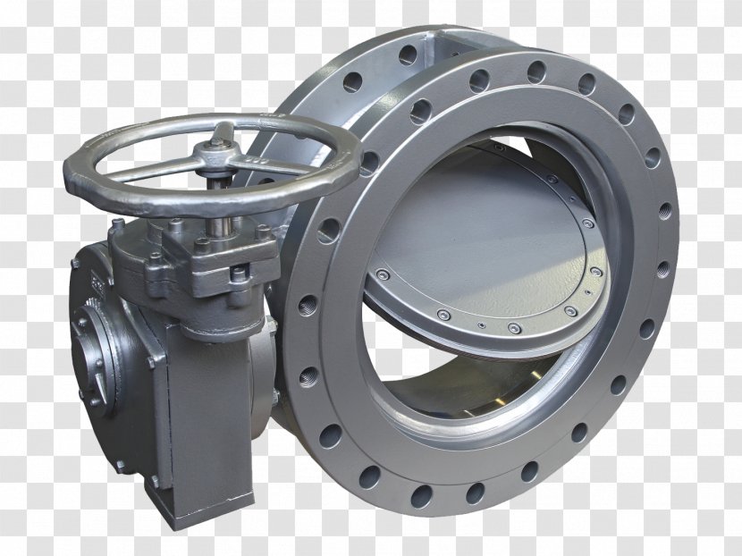 Flange Butterfly Valve Gate Eccentric - Manufacturing - Handwheel Transparent PNG