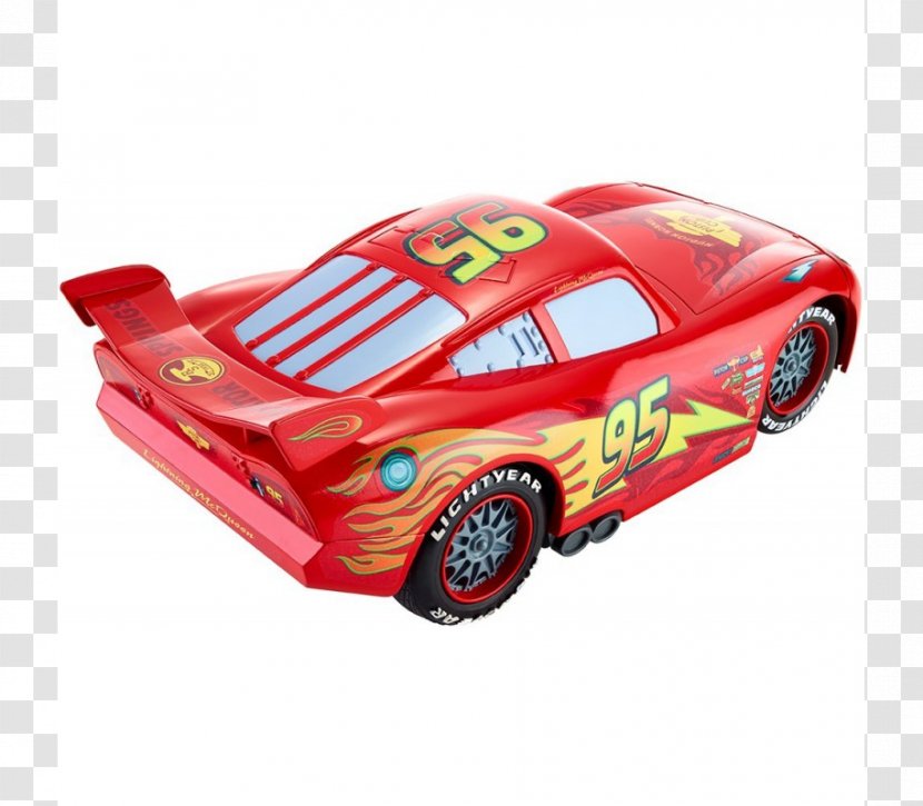 Lightning McQueen Cars The Walt Disney Company Toy - Pixar - Car Transparent PNG