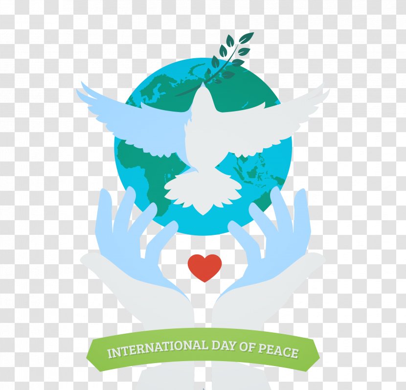 Columbidae Doves As Symbols International Day Of Peace - Love - Hand Releasing A Bird And Weekday Transparent PNG