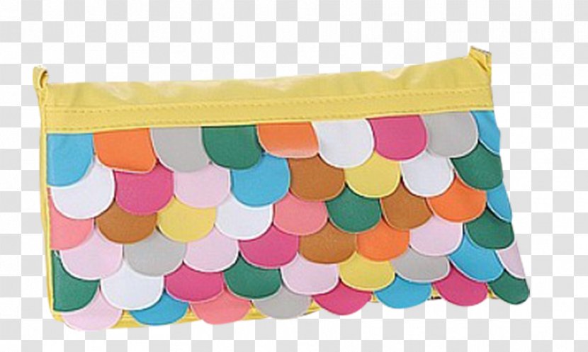 Fish Scale Bag - Colored Scales With A Transparent PNG