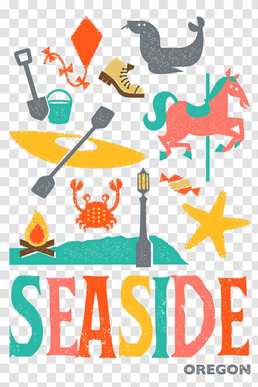 Logo Graphic Design Seaside Oregon - Marketing - Fullcolor Transparent PNG