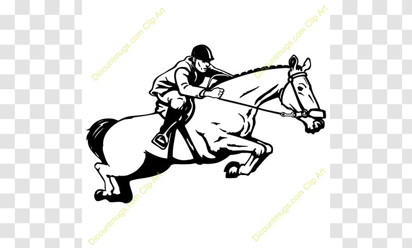 Mustang Equestrianism English Riding Trail Clip Art - Mammal - Ride Cliparts Transparent PNG