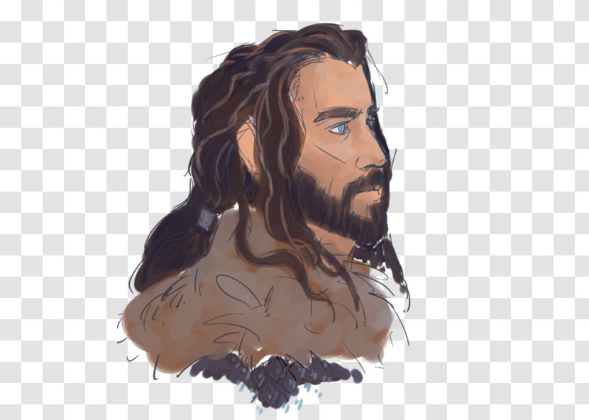 Thorin Oakenshield The Hobbit Drawing Dwarf Fan Art - Fiction Transparent PNG