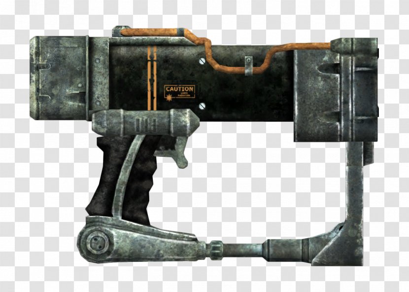 Fallout 3 Fallout: New Vegas 4 Raygun Pistol Transparent PNG
