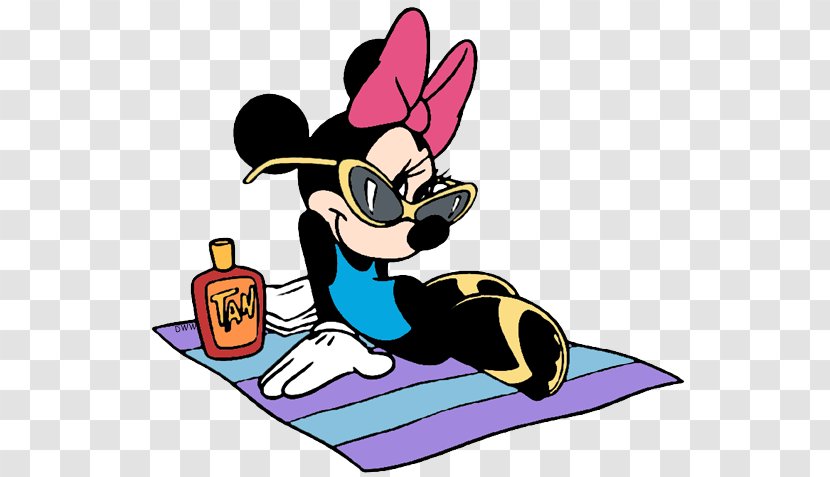 Minnie Mouse Mickey Pluto Donald Duck - Animation Transparent PNG