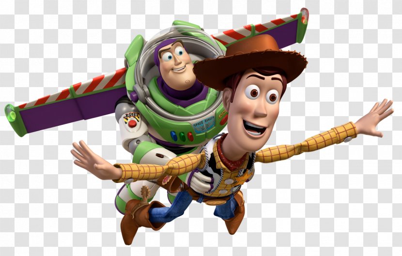 buzz lightyear and sheriff woody