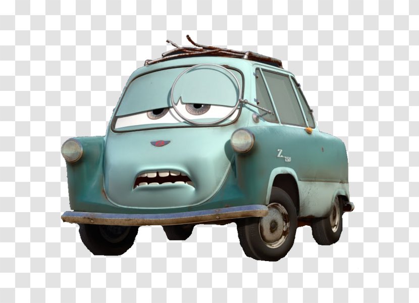 Cars 2 Professor Zundapp Mater - Pixar Transparent PNG