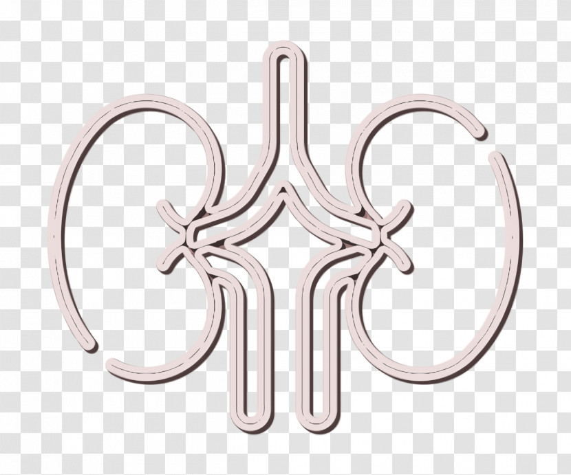 Kidney Icon Hospital Icon Kidneys Icon Transparent PNG