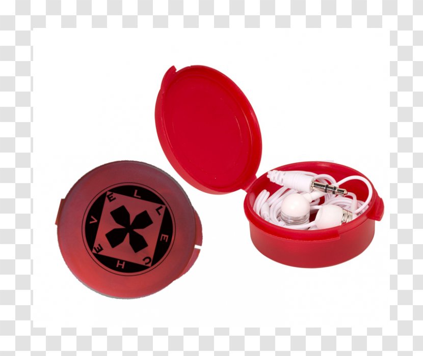 Apple Earbuds Écouteur Promotion Product Sample - Red - Ear Buds Transparent PNG